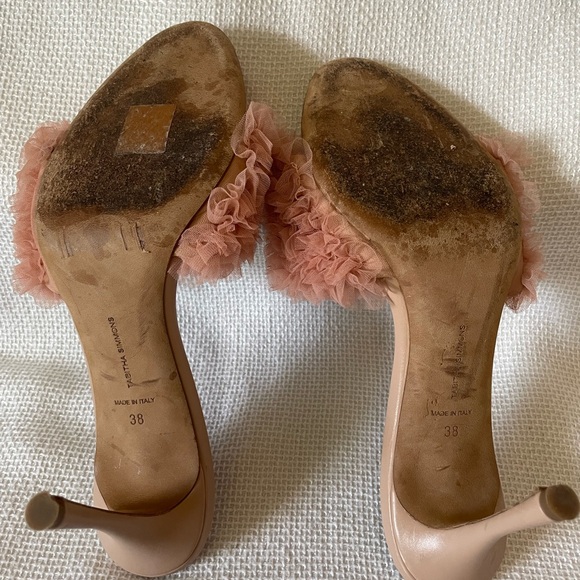 Tabitha Simmons Ruffle Heels - Picture 6 of 7